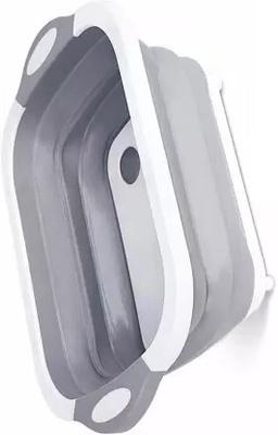 NKKL Premium Cutting Board/Washing Bowl,Fruit Vegetable Basket 02 Silicone, Plastic Cutting Board