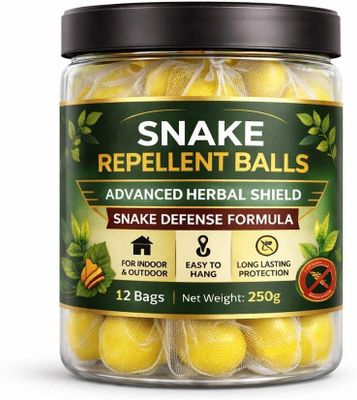 VELWAR Snake Repellent Tablets for Home, Garden, Balcony & Garage