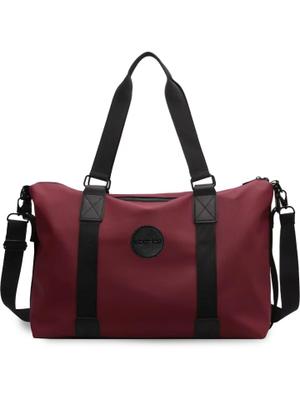 STORITE Nylon 35 cm Luggage Travel Duffle Bag for Women with Wet Pocket Duffel Without Wheels