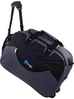 PERFECT STAR Travel bags luggage bag for travelling men, & women carry Wheeler light weight Duffel Without Wheels
