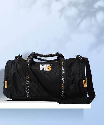 MUSCLEBLAZE (Expandable) Gym Bag (Phirse Zidd Kar), Duffle Bag for Men and Women, Sports Bag Gym Duffel Bag