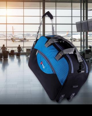 PERFECT STAR Travel bags luggage bag for travelling men, & women carry Wheeler light weight Duffel With Wheels (Strolley)