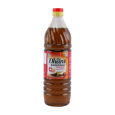 DHARA Kachi Ghani Mustard Oil