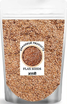 GRANDEUR PRODUCTS Flax Seeds ALSI Brown Flax Seeds (200 g)