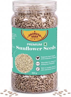 Dhanush Baan Pure Natural Sunflower Seeds