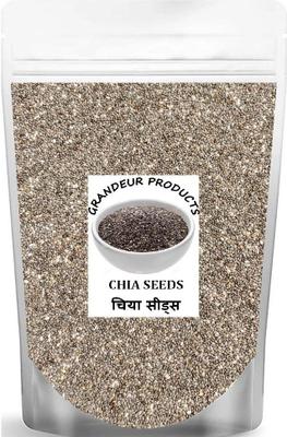 GRANDEUR PRODUCTS Raw Chia Seeds Chia Seeds