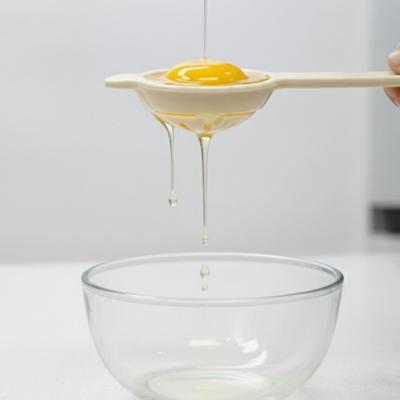 Shakya Food-Grade Egg Yolk Separator Tool - Lightweight & Ergonomic Kitchen Gadget Polypropylene Egg Separator
