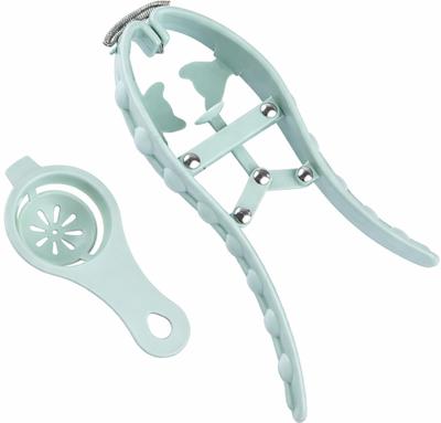 crega The Ultimate Kitchen Gadget for Effortless Egg Preparation Plastic Egg Separator
