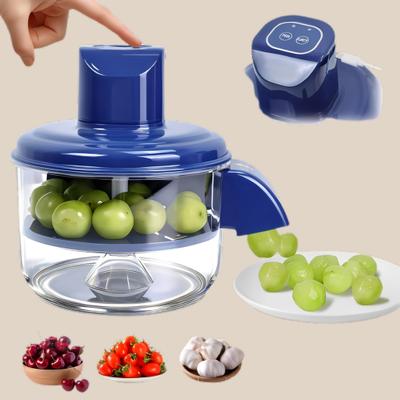 Zentrova Multipurpose Vegetable Peeling Device for Kitchens Electric Peeler