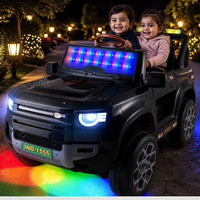 JoyRide Defenderr Big Size Premium 4*4 SUV Jeep 12V Electric Ride... more