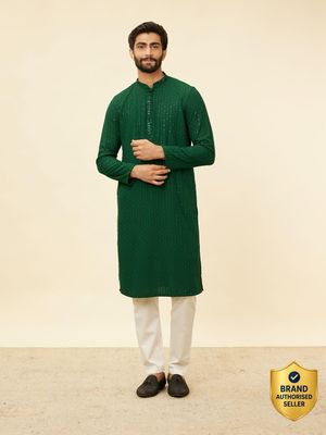 Men Viscose Rayon Kurta Pyjama Set