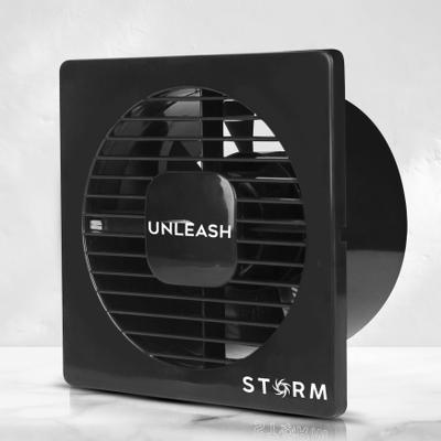 unleash Storm 6 inch Axial | High Speed | 100% Copper Motor | Copper Motor 150 mm Exhaust Fan