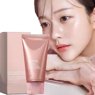 skyunion Korean Glass Skin Bio-Collagen Overnight Face Mask Face Shaping Mask