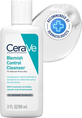 Blemish Control Cleanser with 2% Salicylic Acid & Niacinamide for Acne-prone skin Face Wash