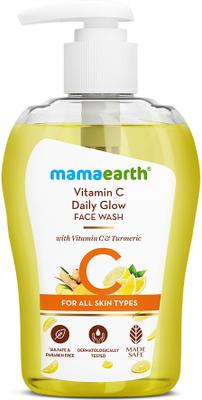Mamaearth Vitamin C for Skin Glow & Illumination With Turmeric Face Wash