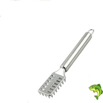 NURIOR Fish Skin Remover Scale Scrape Scaler Brush Knife Skin Peeler Fish Tools Gadget Fish Scaler