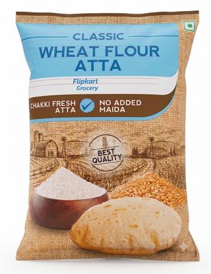 Classic Wheat Atta by Flipkart Grocery