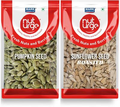 Nut Urge Pumpkin Seed And Roasted Sunflower Seed 900 g Combo