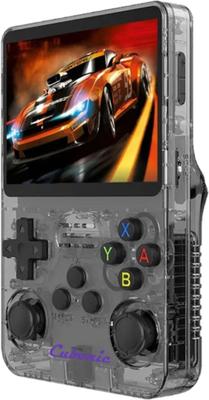 Cubonic Xplore R36S Dual Joystick, 3.5" HD Display, Quirky Look & Expandable Storage Wi-fi Gamepad