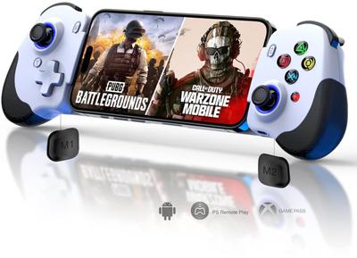 Tobo Mobile Gaming Controller for Android & Phone 15/16 Series (USB-C) - Remote Play Bluetooth Gamepad
