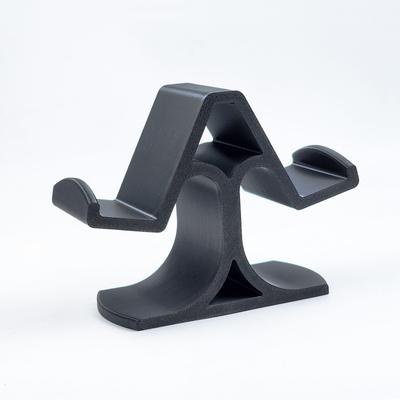 CUBIX3D Dual Controller Stand for PS5 PS4 Xbox Gamepad Holder Gaming Desk Organizer Gaming Accessory Kit