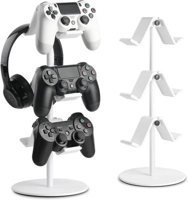 OIVO INDIA Controller 3-Tier, Multi Adjustable Game Controller Universal Stand Gaming Accessory Kit