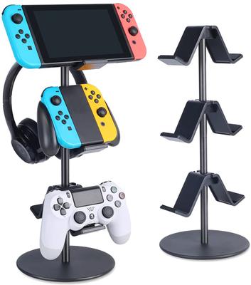 OIVO INDIA Controller 3-Tier, Multi Adjustable Game Controller Universal Stand Gaming Accessory Kit
