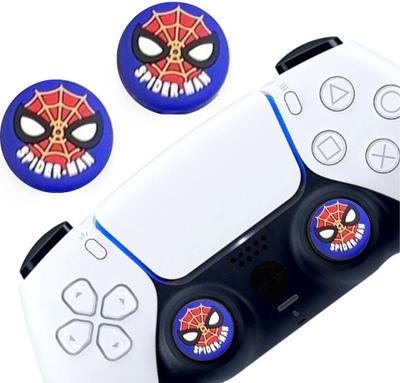 TMG Analog Thumb Grip for PS5 PS4 Xbox Series X Controller (2pcs) Blue Gaming Accessory Kit