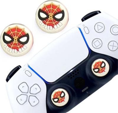 TMG Analog Thumb Grip Cover for PS5 PS4 Xbox Series X Controller (2pcs) White Gaming Accessory Kit