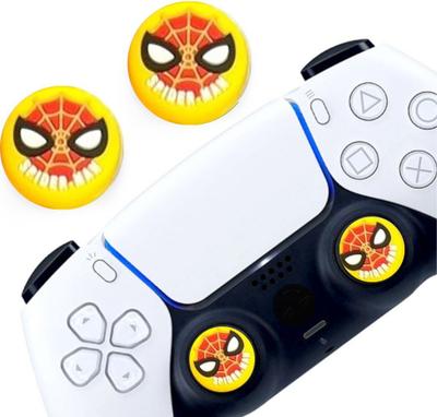 TMG Analog Thumb Grip Cover for PS5 PS4 Xbox Series X Controller (2pcs) Yellow Gaming Accessory Kit