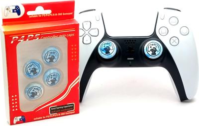 TMG Designer Series Thumb Grip for PS5,PS4,PS3, Xbox and NS-PRO (4Pcs) Gaming Accessory Kit