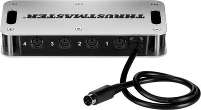 THRUSTMASTER TM Sim Hub Racing Game Add-On, Multi Device Connectivity,Shifter Handbrake Setup Gaming Accessory Kit