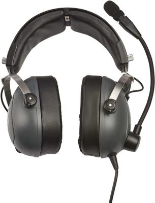 THRUSTMASTER T Flight U.S Airforce Edition Headphone with Mic, 3.5mm Wired Headset Gaming Accessory Kit