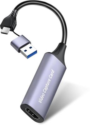 Sancy USB A USB C Dual Interface HD Video Capture Card Gaming Adapter
