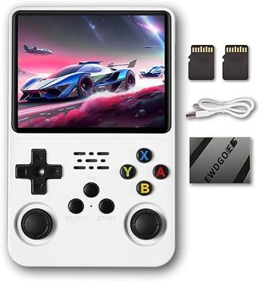 GAMESOUL R36S Retro Game Box Classic Video Games Portable Handheld Pocket Console, Revisit Childhood, Retro Old Video Game (Best Gift & Fun) for All Ages 64 GB with & Many More Remote Game for Kids, Loved by Fans of Game Pad