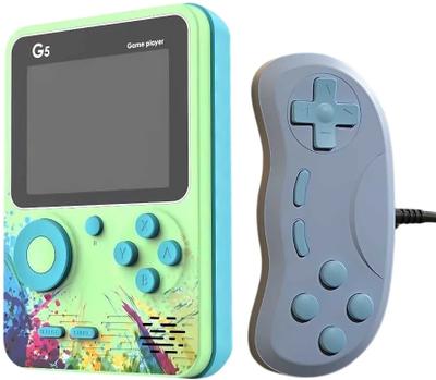 HG WORLD G5 Retro 2 Player Classic Tv Video Game Handheld Portable Pocket Mini Game Box Console Revisit Childhood,old video game (Best Gift & Fun) for All Ages 128 MB GB with Full HD AV Output With Extra Remote, Video Game Hand, Double Player