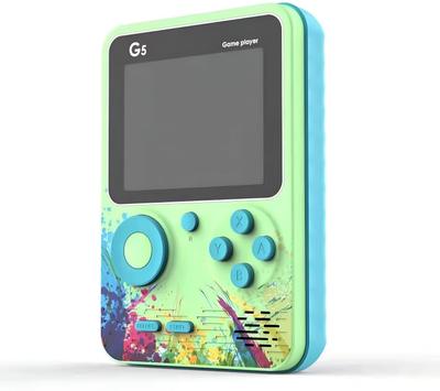 HG WORLD Retro G5 Game Box gaming console for tv With Pocket Portable Sup Game Box 3.5IPS Screen Rechargeable Battery handheld console Hand video game for tv 128MB GB with Mortal Combat, Mini Video Game for Kids & Modern Gamer, Loved by Fans of PS2