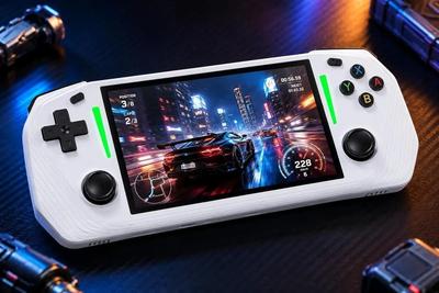HG WORLD G33 Retro Handheld Gaming Console for TV 4.3in IPS HD Screen 128 GB with 20000+ Preloaded Games Super Mario Bros, Contra, F1 Race, Tekken 3, 20 retro emulator