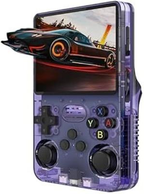 GAMESOUL R36S Retro Game Box Classic Video Games Portable Handheld Pocket Console, Revisit Childhood, Retro Old Video Game (Best Gift & Fun) for All Ages 64 GB with & Many More Remote Game for Kids, Loved by Fans of Game Pad