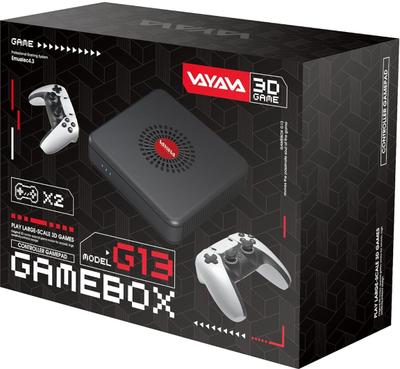 GAMESOUL G13 Pro Game Box HD 4k Super Console Video Game Box Revisit Childhood, Retro Old Video Game (Best Gift & Fun) for All Ages 64 GB with 30000+Game Box Games PS5,PS4,PS3,PS2,PS1,Xbox,Nintendo Switch