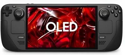 Valve Steam Deck OLED 512GB Handheld Gaming Console,High Performance ,Smooth Controls,Ergonomic Build for 512 GB with Portable Design,Long Battery Life,Fast Loading NVMe Storage,Vibrant Display
