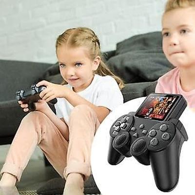 S10 Game Consol Box: Wireless Gamepad & 520 Games Black Edition A1.1 Ultimate Edition