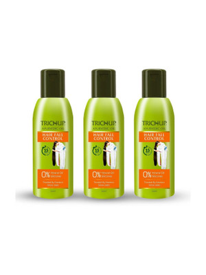 TRICHUP Herbal Hair Oil For Hair Fall Control 100 ml (Pack of 3) Hair Oil