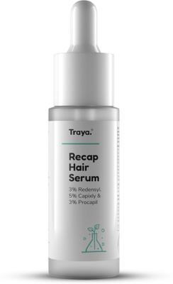 Traya ReCaP Serum with Redensyl, Procapil & Capixyl for Hairfall Control & Growth