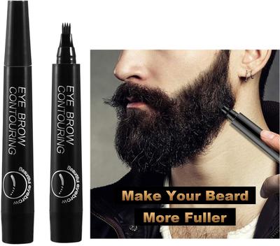 manasona Waterproof & Long Lasting Beard Pencil Filler For Men Styling Beard For Men Beard Cream