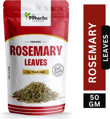 The 99 Herbs Company The 99 Herbs Rosemary Powder – 100% Pure Herbal Hair & Skin Care