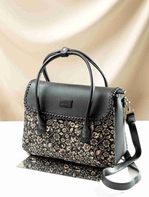 ZOUK Women Black Satchel