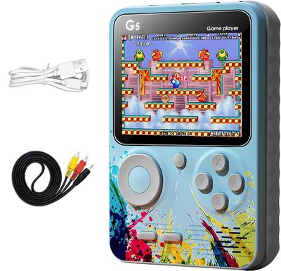 CHG G5 500 in 1 Retro Game Box Only for 1 Player, Handheld Classical Limited Edition