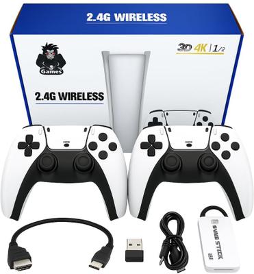 M15 Video Game Box 2.4Ghz Retro Game Stick, 4K HDMI Output & Wireless Controller Collector's Edition