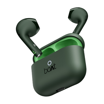 boAt Airdopes Alpha,35H Battery, 13mm Drivers,ENx, App Support Bluetooth